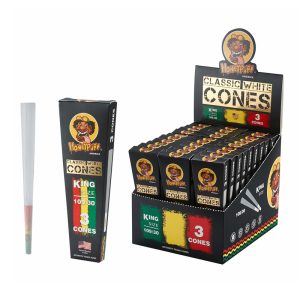 Honey Puff Pre-Rolled Single White Cones - King (P1173-03)