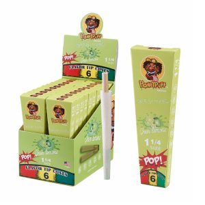 HoneyPuff Pre-Rolled Flavored Cones – Lemon (P1174-03)