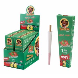 HoneyPuff Pre-Rolled Flavored Cones – Watermelon (P1174-04)