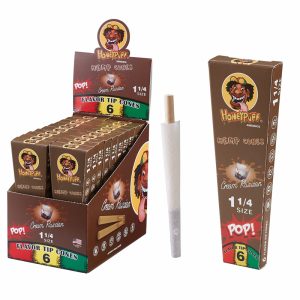 HoneyPuff Pre-Rolled Flavored Cones – Russian Cream (P1174-05)