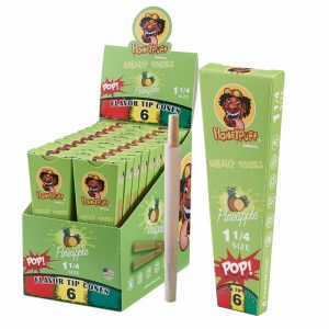 HoneyPuff Pre-Rolled Flavored Cones – Pineapple (P1174-08)