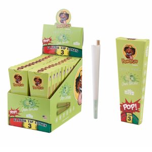 HoneyPuff - Pre-Rolled Flavored Cones (King) – Lemon (P1175-03)