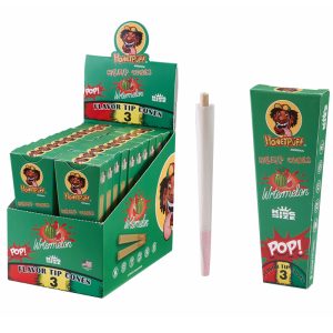 HoneyPuff - Pre-Rolled Flavored Cones (King) – Watermelon (P1175-04)