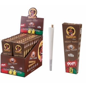 HoneyPuff - Pre-Rolled Flavored Cones (King) – Russian Cream (P1175-05)