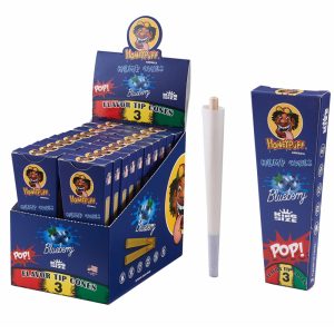 Honey Puff - Pre-Rolled Flavored Cones (King) – Blueberry (P1175-06)