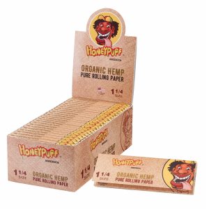 HoneyPuff Rolling Paper -Organic Hemp (P1181-03)