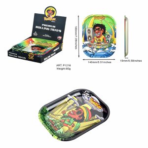 Honey Puff Premium Paper Rolling Tray (P1216)