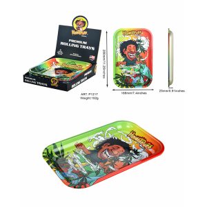 Honey Puff Paper Rolling Tray (P1217)
