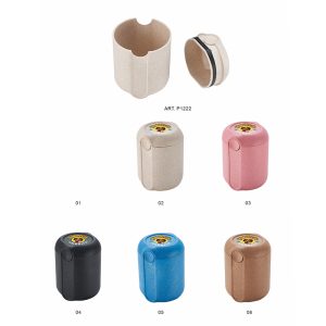 Honey Puff Plastic Storage Box - Assorted (P1222)