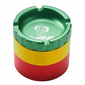 4 Parts Honey Puff Grinder diameter 63mm - Rasta (P1238)