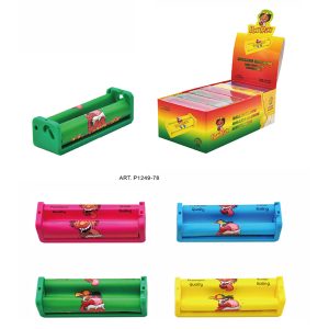 Honey Puff Plastic Paper Rolling Machine Double Wide (P1249-78)