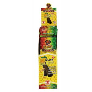 Honey Puff - Flavored Hemp Wrap- Honey Mango (P8096)