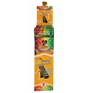 Honey Puff - Flavored Hemp Wrap - Honey Citrus (P8097)