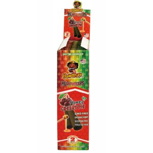 Honey Puff - Flavored Hemp Wrap- Honey Cherry (P8100)