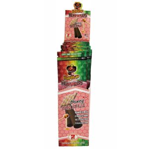 Honey Puff - Flavored Hemp Wrap - Spun Sugar (P8102)