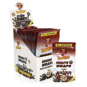 HoneyPuff- Organic Flavored Hemp Wrap-Zero (P8112 （P8005))