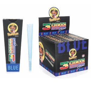 HoneyPuff Pre-Rolled Cones- Slim - Blue (P8203-01)