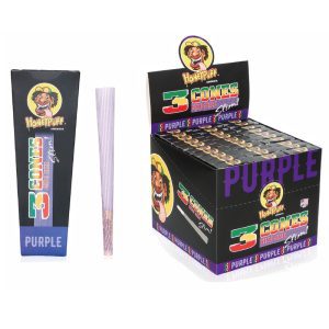 HoneyPuff Pre-Rolled Cones - Slim - Purple (P8203-02)