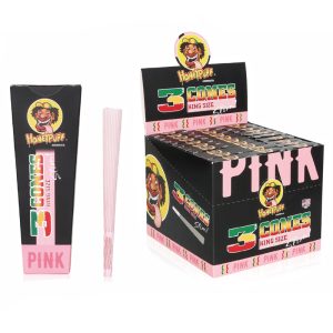 HoneyPuff Pre-Rolled Cones - Slim - Pink (P8203-03)