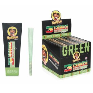 HoneyPuff Pre-Rolled Cones - Slim – Green (P8203-04)