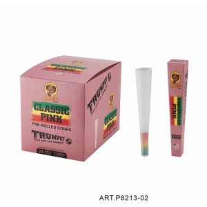 Honey Puff - Classic Pink Pre Rolled Cones (P8213-02)