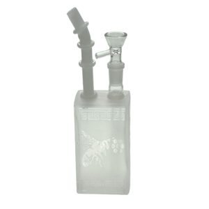 5" Juice Box Glass Bong (RM-1001-Pattern 1)