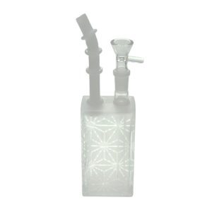 5" Juice Box Glass Bong (RM-1001-Pattern 6)