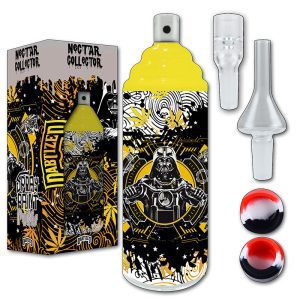 Spray Can Glass 2in1 Bubbler & Nectar Collector (SCN-015)