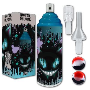Spray Can Glass 2in1 Bubbler & Nectar Collector | Wonderland (SCN-020)