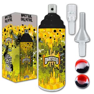 Spray Can Glass 2in1 Bubbler & Nectar Collector | Street Broz (SCN-3)