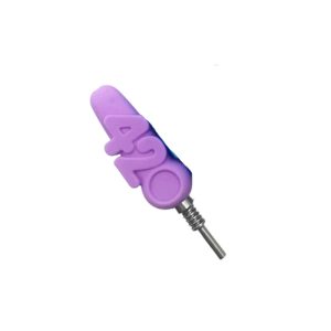 Silicone Pipe 420 Pop Stick - SMKE-030-A