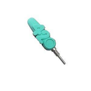 Silicone Pipe 420 Pop Stick (SMKE-030-D)