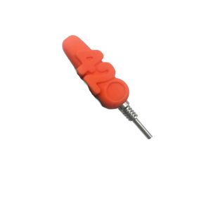 Silicone Pipe 420 Pop Stick (SMKE-030-E)
