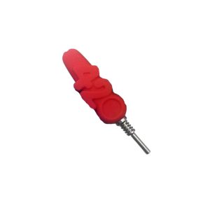 Silicone Pipe 420 Pop Stick - (SMKE-030-C)