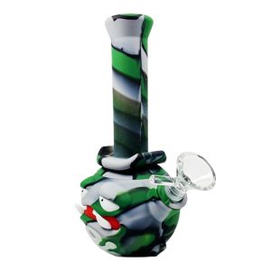 6" Silicone Weezing Bong (SMKE-095-A)