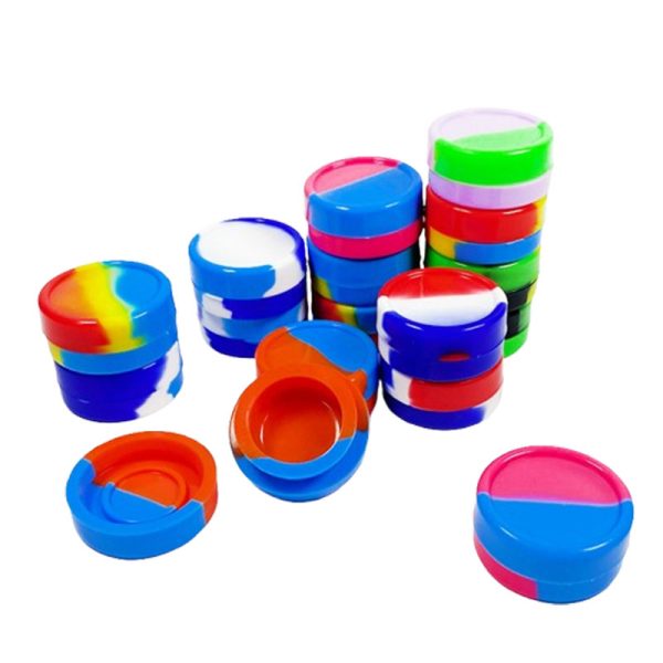 3ML - Silicone Container - Mix Color (SMKE-106)