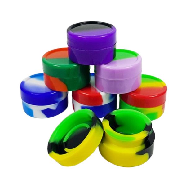 5ML - Silicone Container - Mix Colour (SMKE-107)