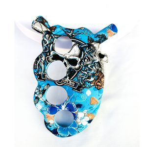 5" Mr Joint Knuckle Duster Silicone Bong (SMKE-114-A)