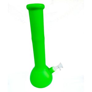 5" Silicone Long Neck Bright Color Bong (SMKE-118-Colour 6)