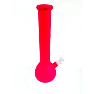 5" Silicone Long Neck Bright Color Bong - (SMKE-118-Colour 5)