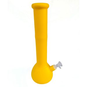 5" Silicone Long Neck Bright Color Bong (SMKE-118-Colour 9)