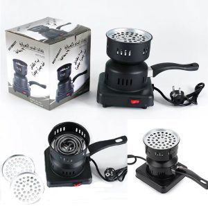 Electric Stove - SMKZ120 Black