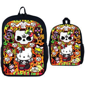 2 Set Smell Proof Backpacks | Evil Kittenz - (SPB-06)