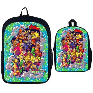 2 Set Smell Proof Backpacks | Street Dragonz - (SPB-09)
