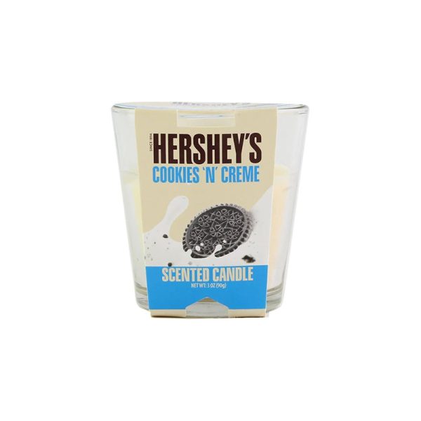 Hershey's Cookies 'N' Cream Candle - 3oz - 6ct