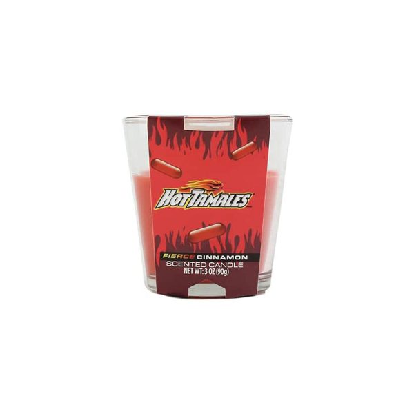 Hershey's  Hot Tamales Fierce Cinnamon Candle - 3oz - 6ct