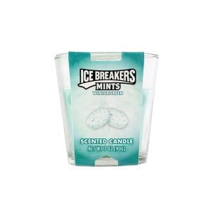 Hershey's Ice Breakers Mints Wintergreen Candle - 3oz - 6ct (ST-011)
