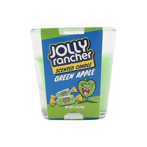 Jolly Rancher Green Apple Candle - 3oz - 6ct (ST-013)