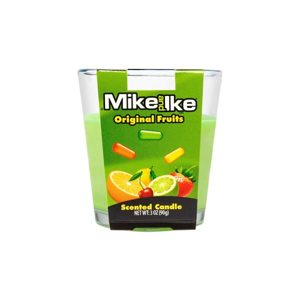 Hershey's Mike & Iike Original Fruits Candle- 3oz - 6ct