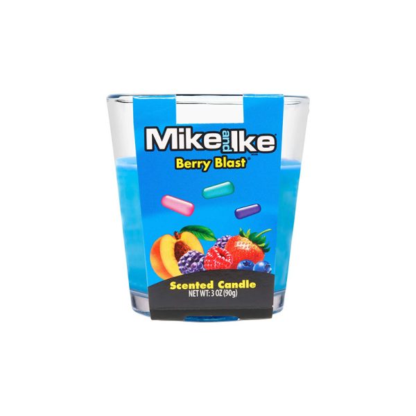 Hershey's Mike & Ike Berry Blast Candle - 3oz - 6ct